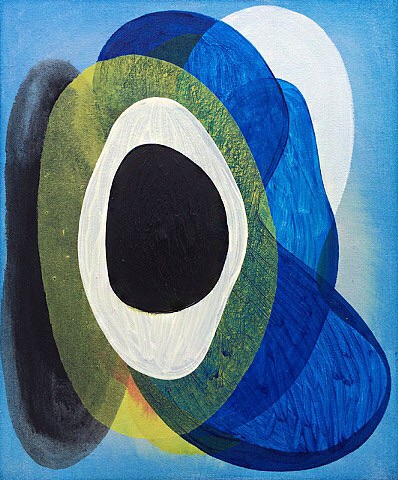 Gary Paller 1 2015 acrylic on canvas 24" x 20" (61 x 51cm)