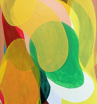 Gary Paller 39 2014 acrylic on canvas 39" x 28" (100 x 70cm)