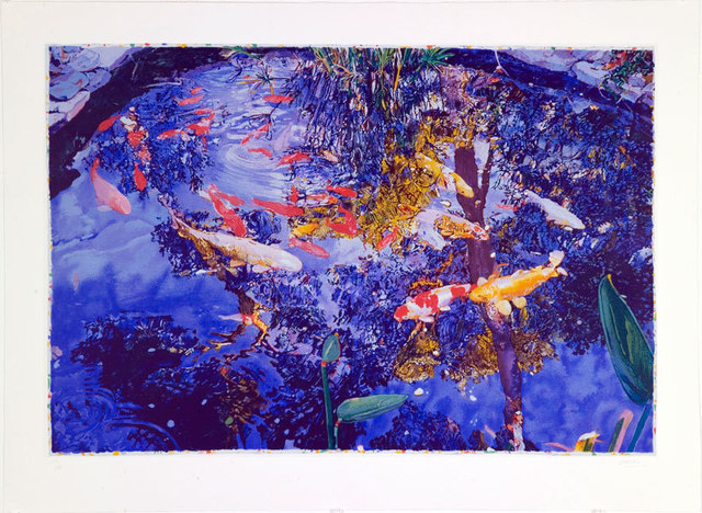 Joseph Raffael, Pond