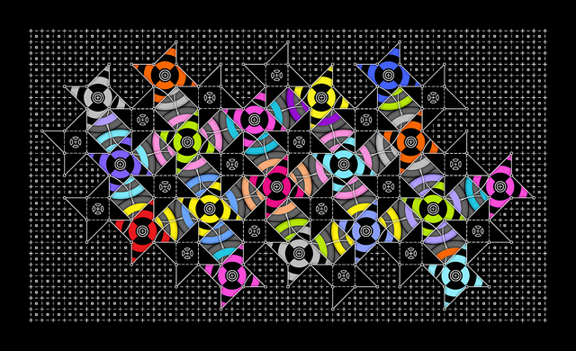 Andrew Reach, Unfree Radicals (2013), Epson GS Ultrachrome Print on Canvas, 46" × 77 "