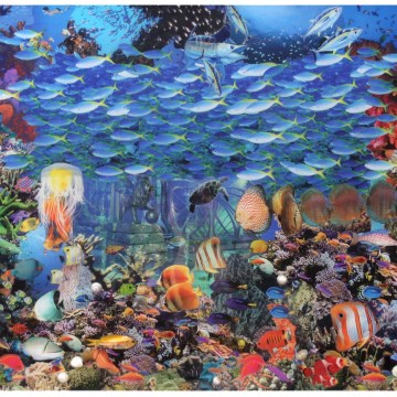 Robert Swedroe, Atlantis Revisited (2010), Mixed Media on Board, 32" x 24"