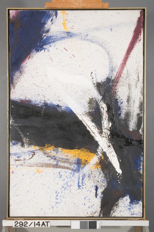Norman Bluhm Untitled #2, 1964 Oil on canvas