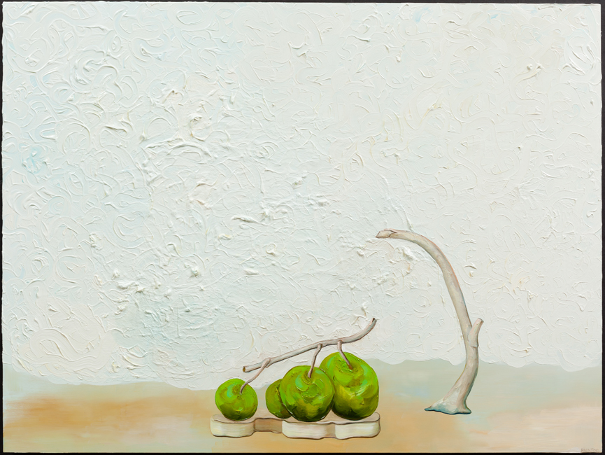 Thomas Frontini, Offering on the Alter #3, 2014, Oil on Panel, 18” x 24” $1,800